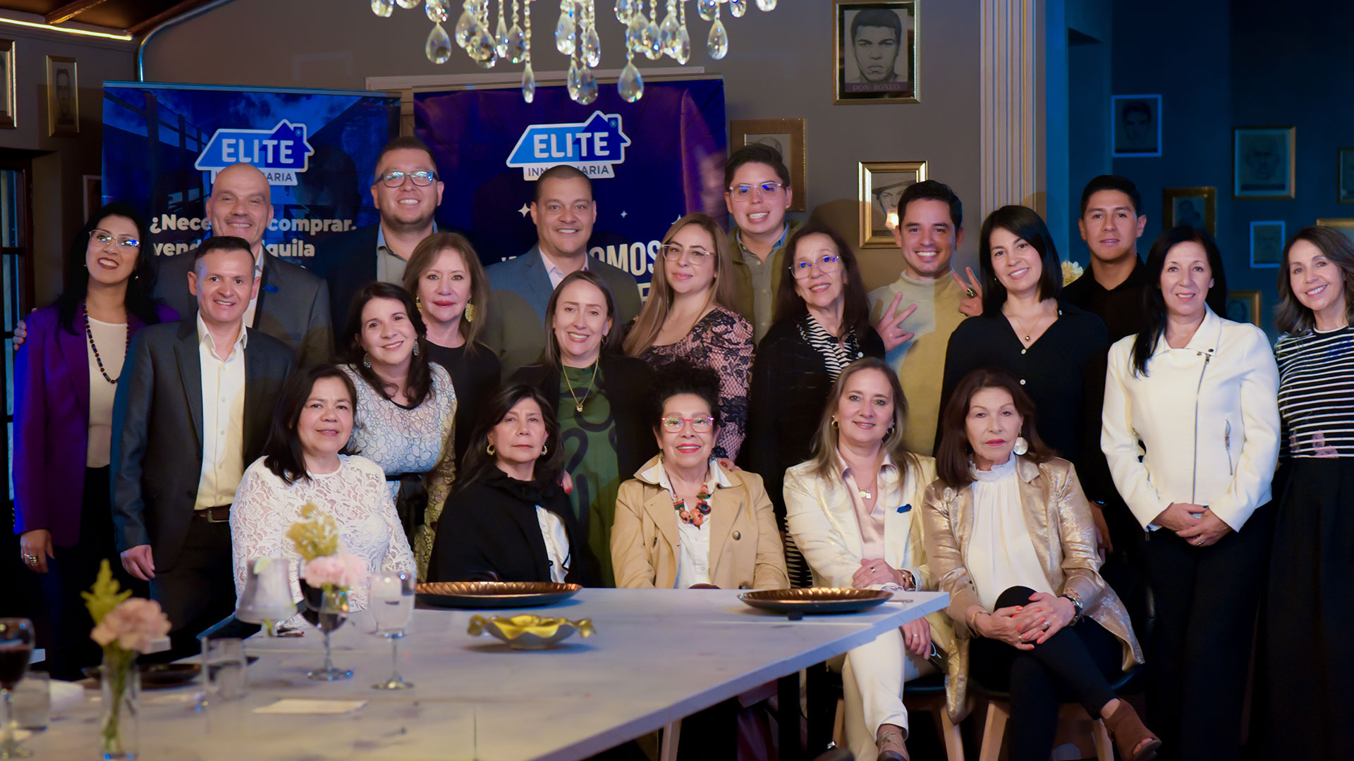 Agentes inmobiliarios de Elite Inmobiliaria en Bogotá